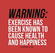 Olahraga meningkatkan kesehatan dan kebahagiaan
